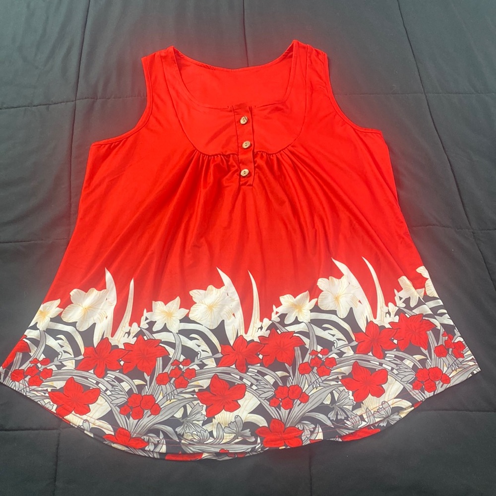 Women’s XL Tank Top